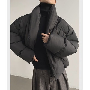WT132-P125 设计感立领面包服磁吸保暖外套男女款 网图图片