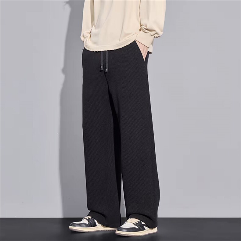 抖音休闲直筒长裤K507-特P35加绒特P40,男装卫衣,星座703-1