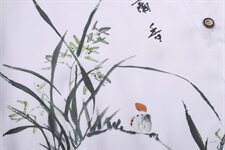 20年大码印花中国风衬衫男夏秋新款青年长袖衬衫QT5030/2122p50，男装衬衫，电商A012