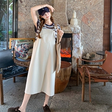 新款现货，两件套背带裙B276-5820-P145-K218，女装套装/套裙，浙宝276（原081）