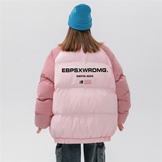 中性风新款冬季时尚复古百搭立领加厚棉服外套MY66606P115控158，男装棉衣，电商A268
