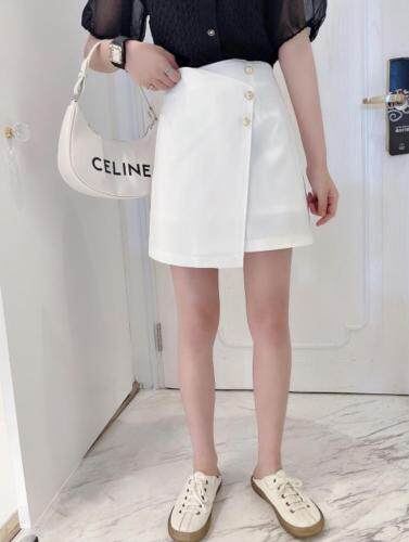 不规则A裙，女装，秀禾