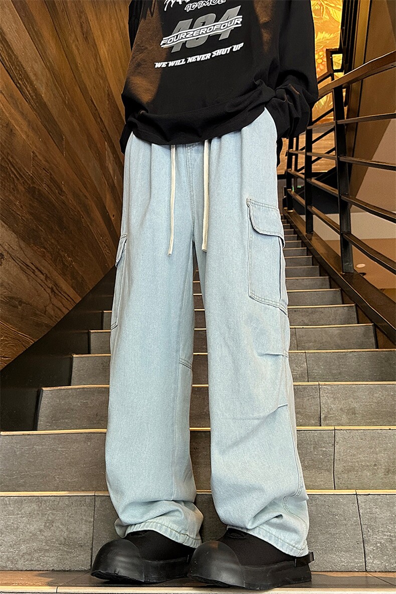 主推牛仔工装裤NB2509P60控78,男装工装外套,电商C303
