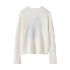 2025年秋季时尚百搭通勤简约休闲小马长袖，女装羊绒衫，铂欧羊绒