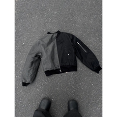 【有货】GJ17CC-特P85双面穿棒球服外套男设计感飞行员夹克，男装夹克，星座1007（原301D）