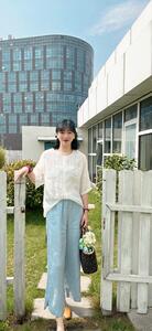 纯苎女装图片