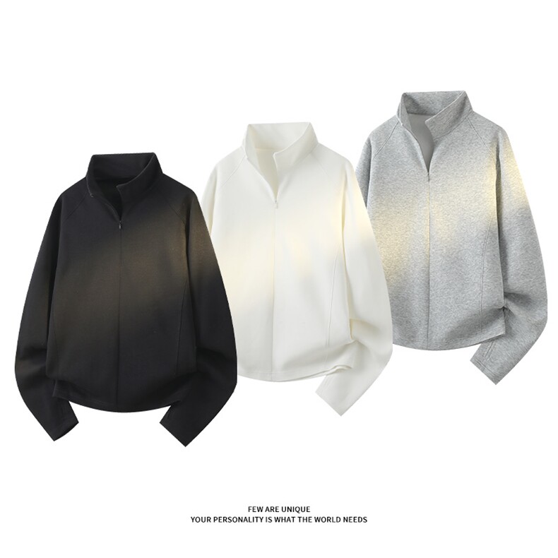 2026春季长袖T恤半拉链美式打底健身训练服 C61307-TP2548图片