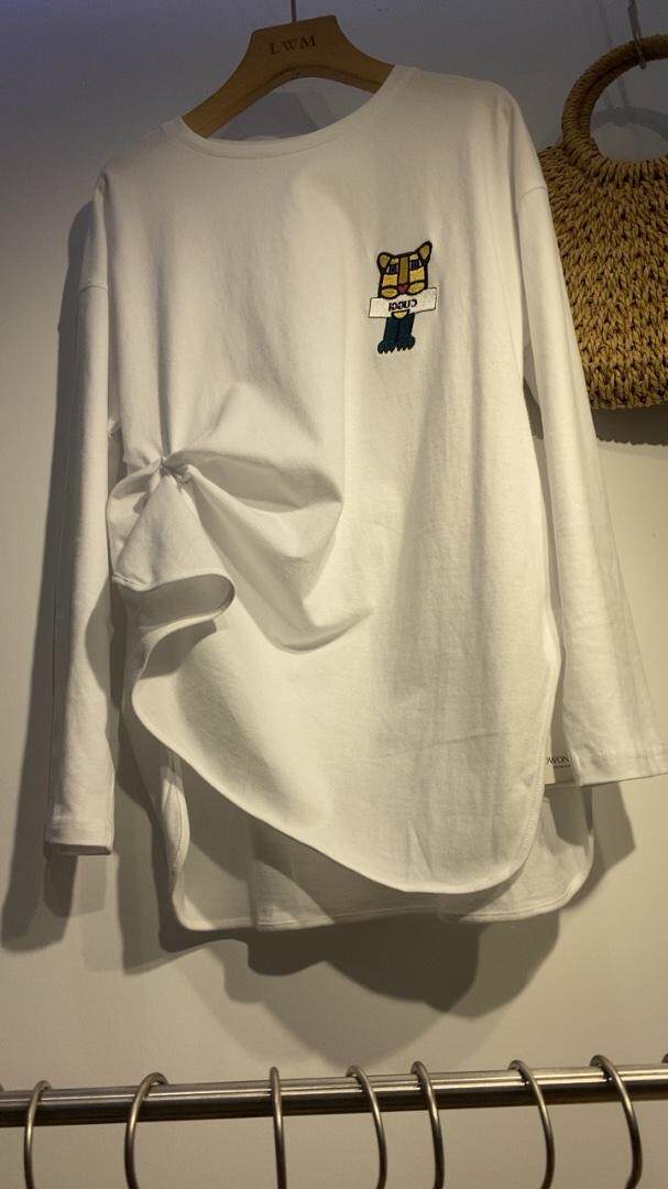 韩版休闲时尚百搭白T，其它，璐玩美