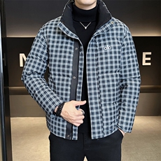 现货标50白鸭绒男装羽绒服冬季外套B317-Y2508-P185，男装羽绒服，电商B317