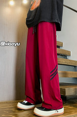 XZ616夏季新款速干防水冰丝裤休闲裤宽松百搭长裤TY894P45控58，男装休闲裤，星座512A（原616）