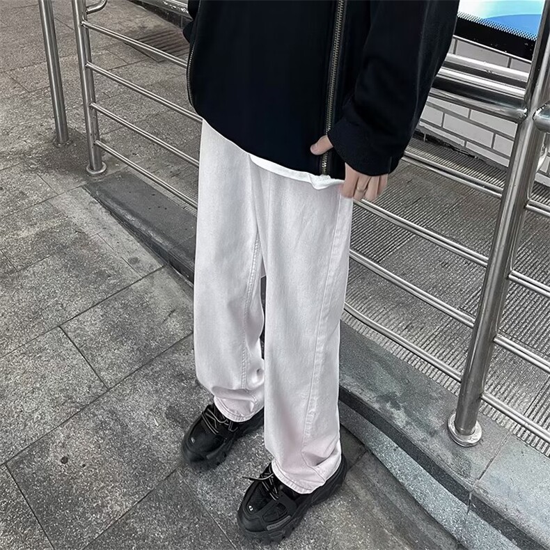 美式牛仔裤男款秋季长裤潮QN46P48,男装牛仔裤,星座1116-2