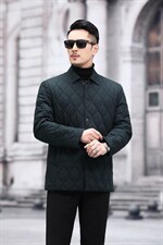 新款冬季中年男士外套棉衣男厚款棉袄男装翻领棉服SFT8-P205图片