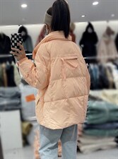 现货短款羽绒服四色两码，女装羽绒服，魅力布梵