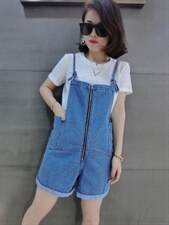 夏季新款牛仔裤套装，女装牛仔裤，恋钱