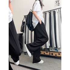 2023对镜自拍百搭舒适显高显瘦休闲卫裤WK70-1特批25-加绒特批35，男装休闲裤，星座718-1