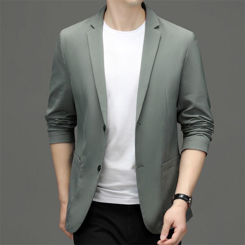 西装男韩版潮流设计感宽松帅气薄款西服外套西服YYA33620-P185,男装西服,星座1105-3