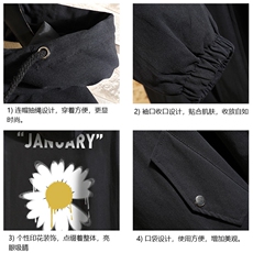 JK41073-P85加棉款-P115纯棉连帽夹克男士大码工装夹克男砖墙，男装夹克，电商A040A