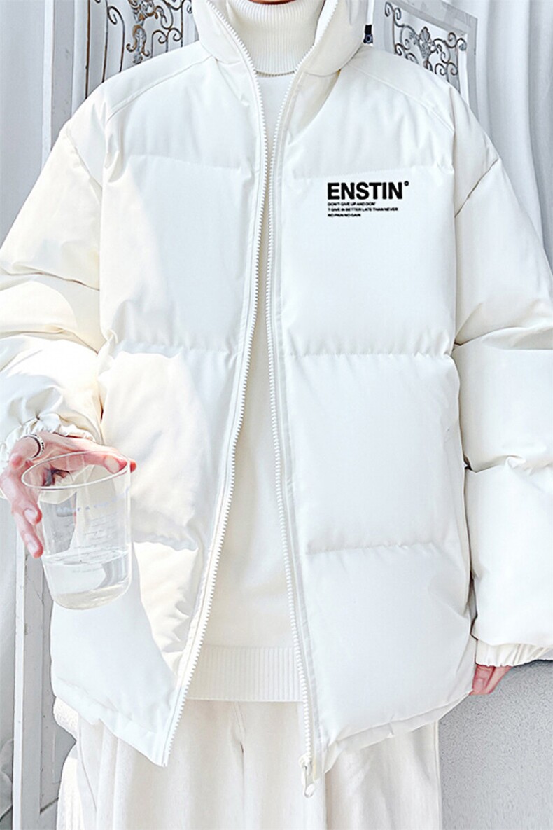 2024冬季新款旋律风车大码印花立领棉衣M-5XHM24549-29-特P50,男装棉衣,电商A022
