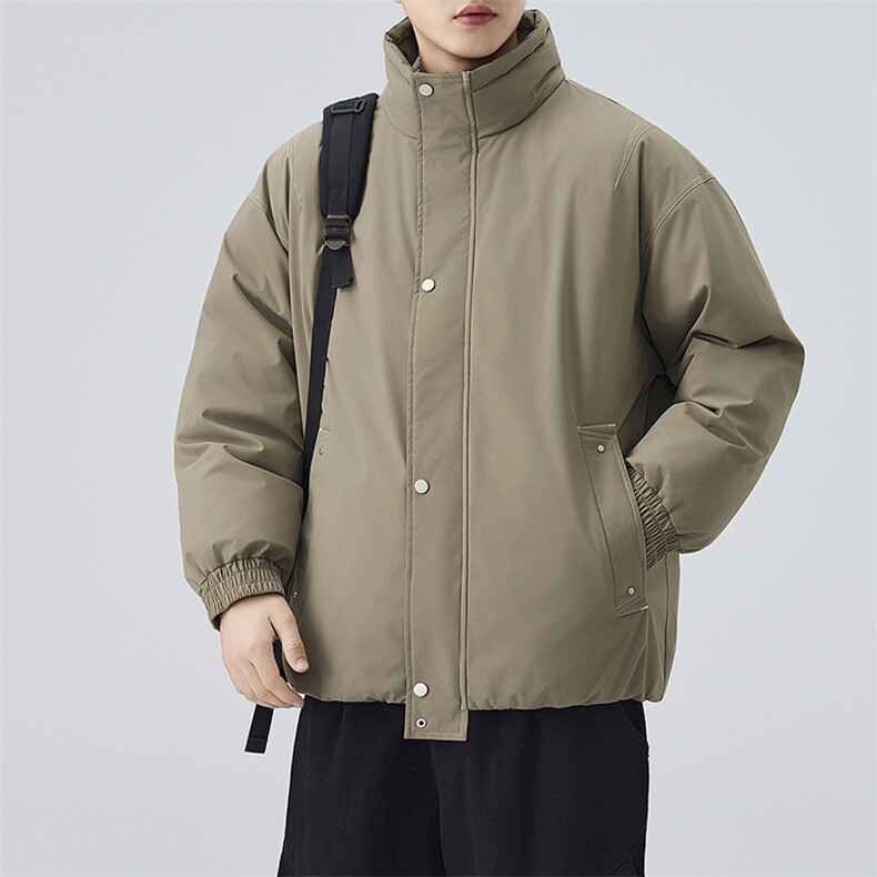 棉衣男宽松防风防水加厚棉袄DSA157B-M8836-特P82,男装棉衣,电商A157B