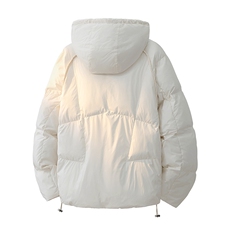高品质连帽保暖cityboy羽绒服情侣冬90白鸭绒2025SYR2602-P270，男装羽绒服，星座610B-1