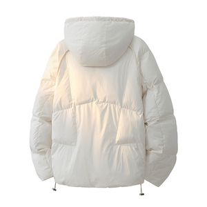 高品质连帽保暖cityboy羽绒服情侣冬90白鸭绒2025 SYR2602-P270图片