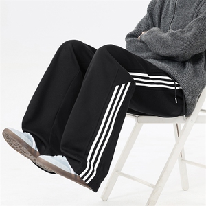 加绒加厚长裤华棉62%保暖休闲拖地裤垂顺舒适M-5XL JRX2560特批43图片