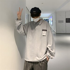 男春季华夫格夹克外套polo衫长袖C009P30，男装Polo衫，星座1116-2