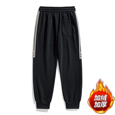 2XL-9XL男士加绒加厚大码宽松休闲运动休闲裤男，男装卫衣，星座209