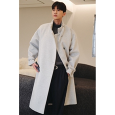 秋冬韩版毛呢大衣男高级感中长款过膝呢子外套912-FY115P128，男装毛呢大衣，星座903-1