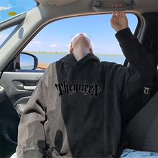 美式潮牌重磅水洗做旧连帽卫衣力推大码男XZ517A-2-Y7743-P68，男装卫衣，星座517A-2