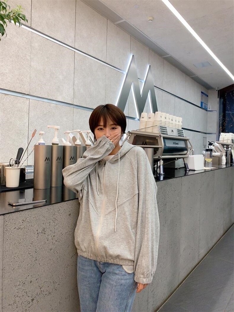 卫衣开衫，女装卫衣/绒衫，MISSYOU