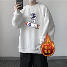 白色加绒款