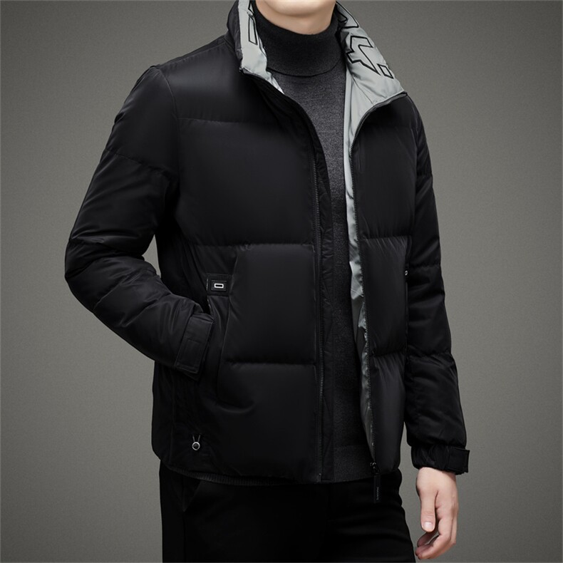 L686钱塘2020-2新款中年男士休闲百搭立领羽绒服外套量大价优P205,男装羽绒服,钱塘207-2