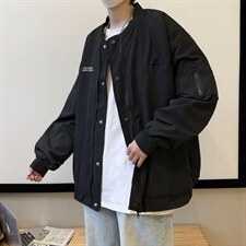 潮流夹克潮男春季棒球服J20P60，男装夹克，星座1116-2