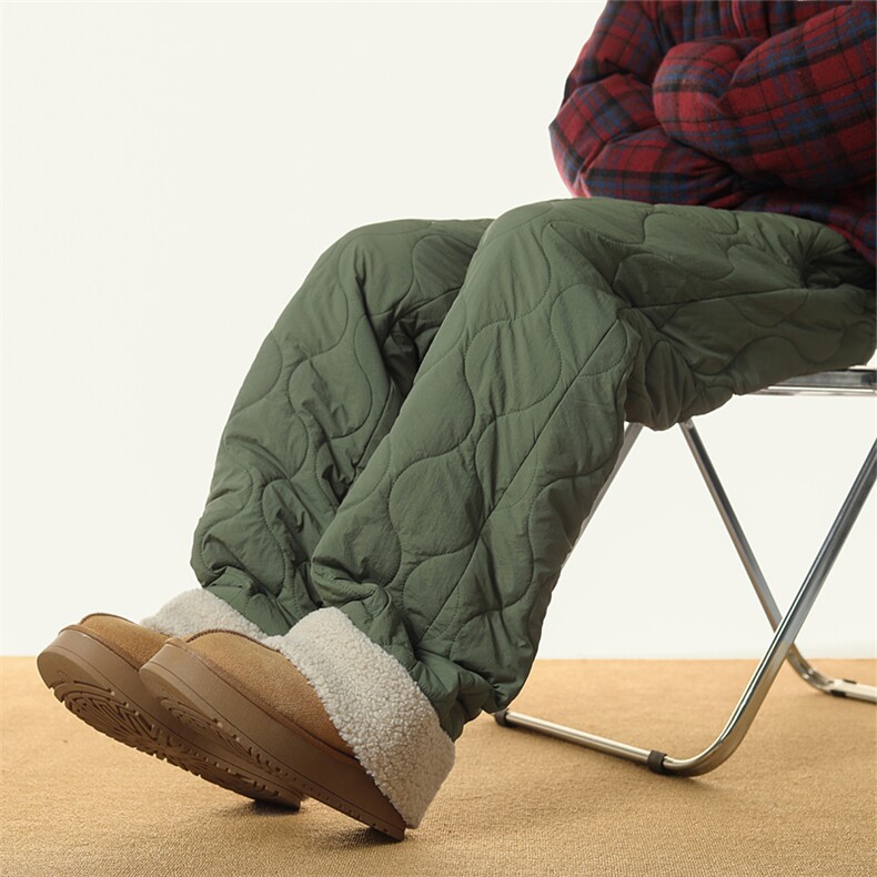 2025冬季新款无影墙大码防水加厚棉裤M-5XHK241058-特P35，男装休闲裤，电商A022