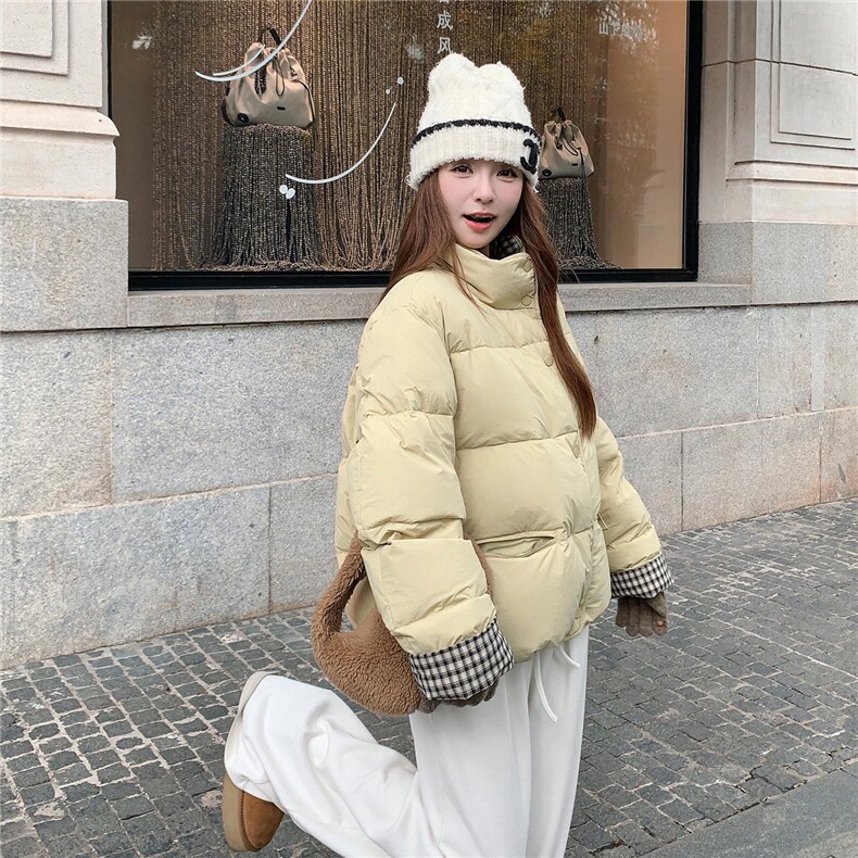 大货已出2025年新款羽绒服5065P235K368-2c280,女装短外套,2C280