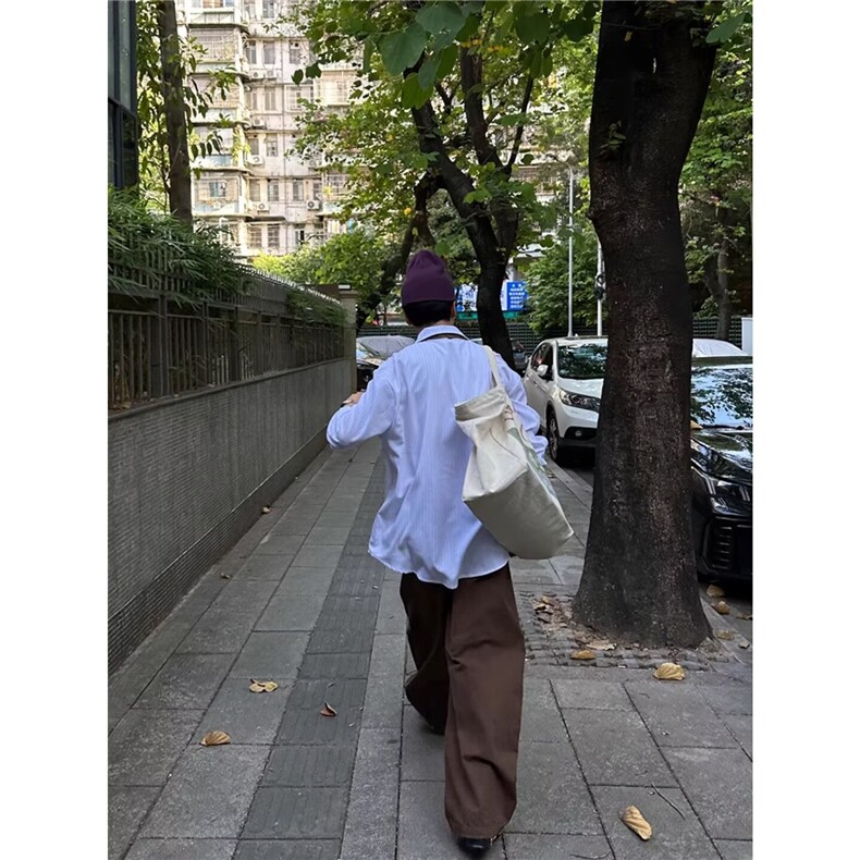 N1355-P58流行百搭新款星星铆钉明线水洗工装裤日系气质潮流,男装工装外套,电商B323A
