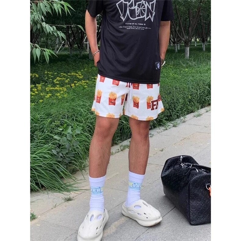 2025年男夏季宽松型休闲裤五分裤EA166-P32,男装牛仔裤,星座208-5
