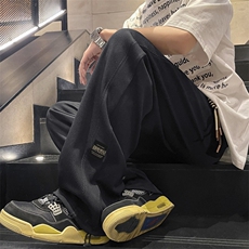 潮流百搭时尚休闲百搭裤长裤卫裤K931常规特批32，男装休闲裤，星座718-1