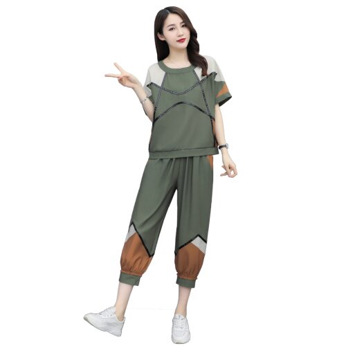 2021夏装新款现货套装2103-1,女装套装/套裙,橙子家