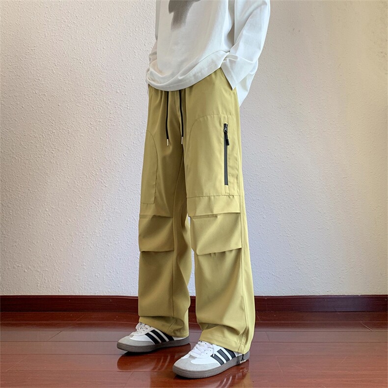 秋冬季美式高街vibe伞兵工装男潮牌休闲裤子XZ301b-2-CK699P32,男装工装外套,星座301B-2（原A443-1）