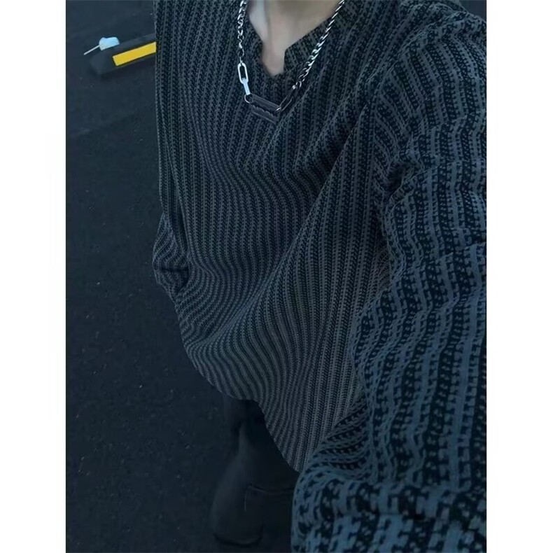 新款棉麻格子衬衫女韩版V领收腰上衣灯笼T1-1-P30，男装衬衫，星座1109-4