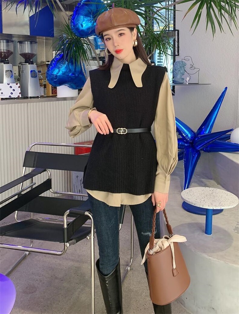 三件套，羊毛套装，女装职业装，有声有色