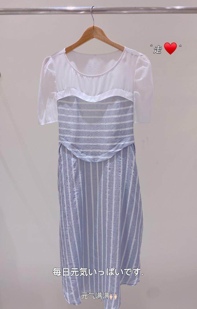 2022夏季面料连衣裙，女装连衣裙，欧优