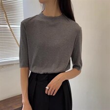 百搭针织T，其它，mo cha dan