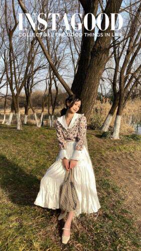 超大伞裙，女装，Mu Mu