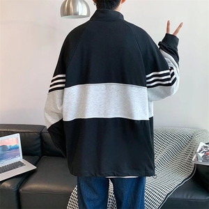 潮流夹克潮男春季翻领夹克JY40P40图片