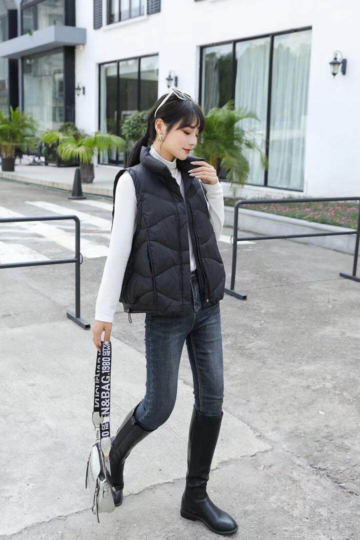 冬装羽绒马甲补单款，女装马甲，名门秀