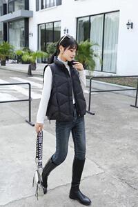 冬装羽绒马甲 补单款图片
