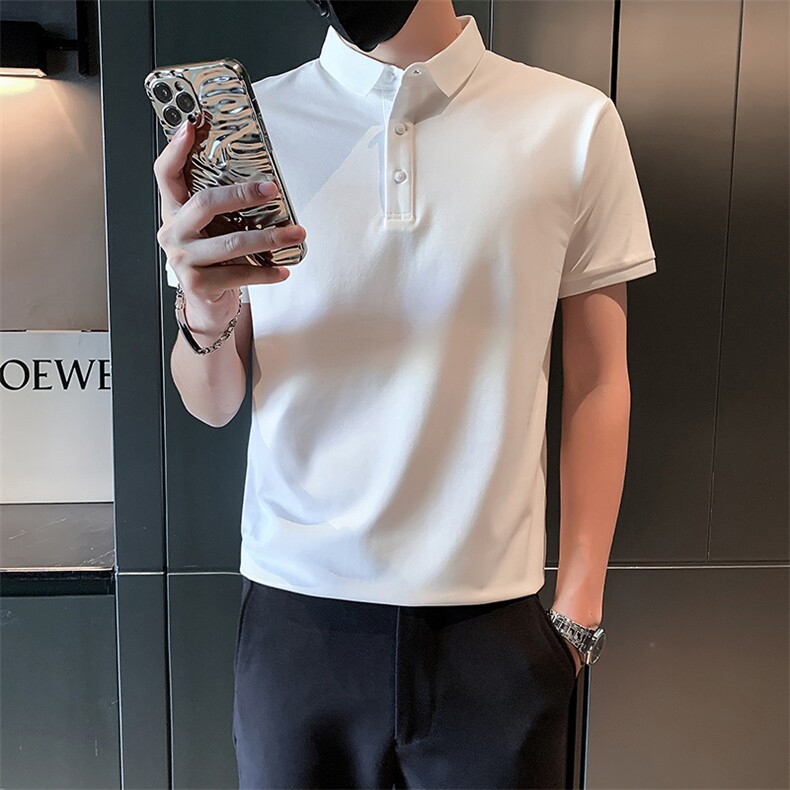 TX02-特P38男T恤夏季短袖半袖新款上衣夏装半截袖POLO衫7色可选,男装T恤,电商D327